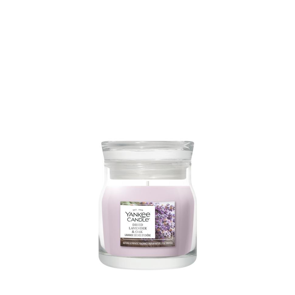 Dried Lavender & Oak