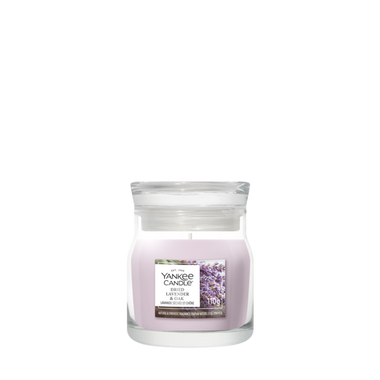 Dried Lavender & Oak