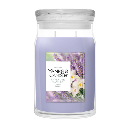 Lavender Vanilla