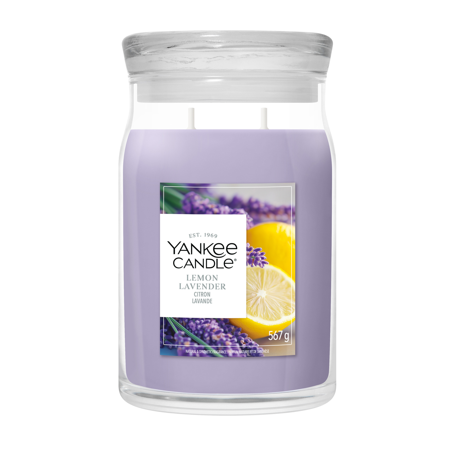 Lemon Lavender