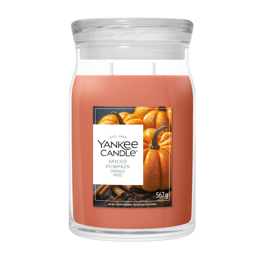 Spiced Pumpkin