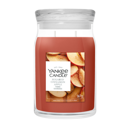 Sugared Cinnamon Apple
