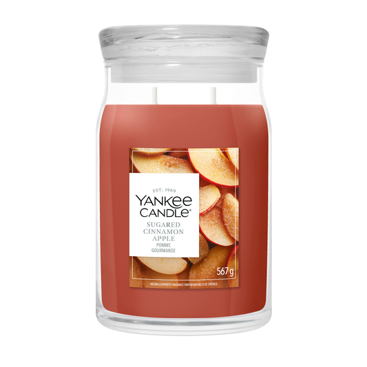 Sugared Cinnamon Apple