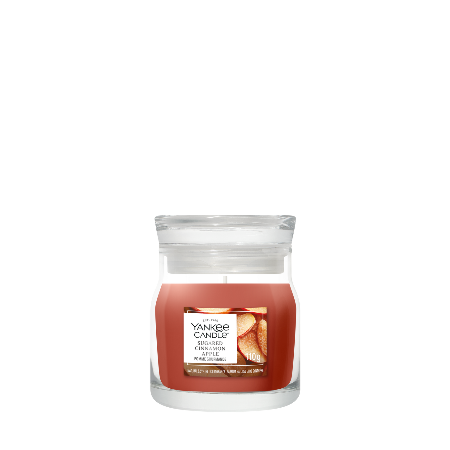 Sugared Cinnamon Apple