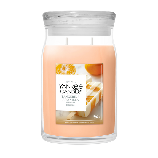 Tangerine & Vanilla