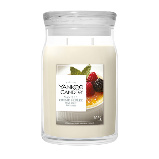 Vanilla Crème Brulee