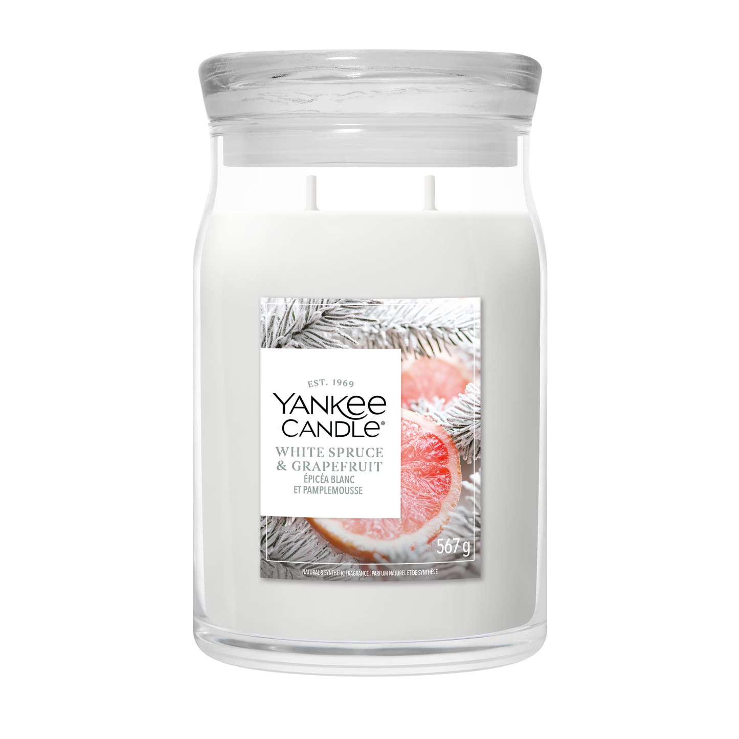 White Spruce & Grapefruit