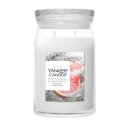 White Spruce & Grapefruit