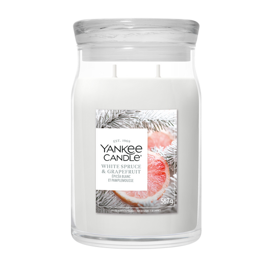 White Spruce & Grapefruit