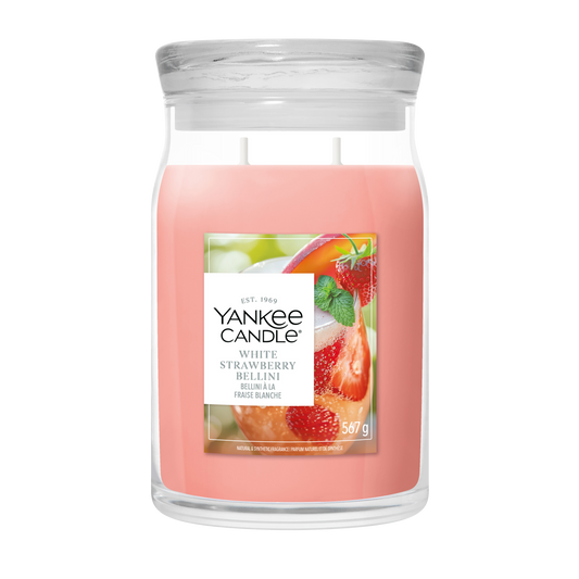 White Strawberry Bellini