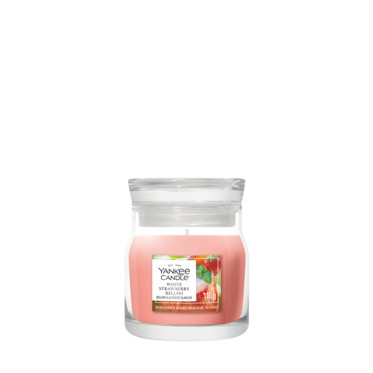 White Strawberry Bellini