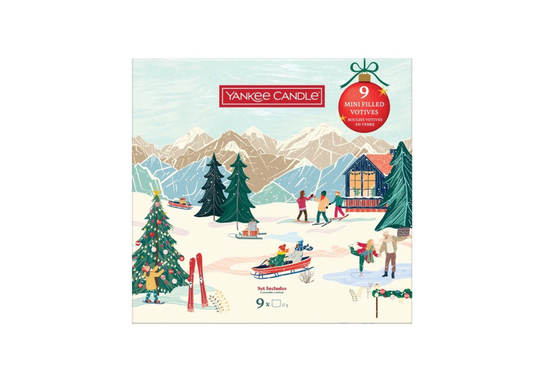 Après Ski Book Giftset 9 Mini Jars