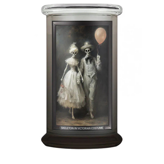 Skeleton Couple