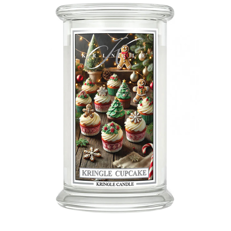 Kringle Cupcake