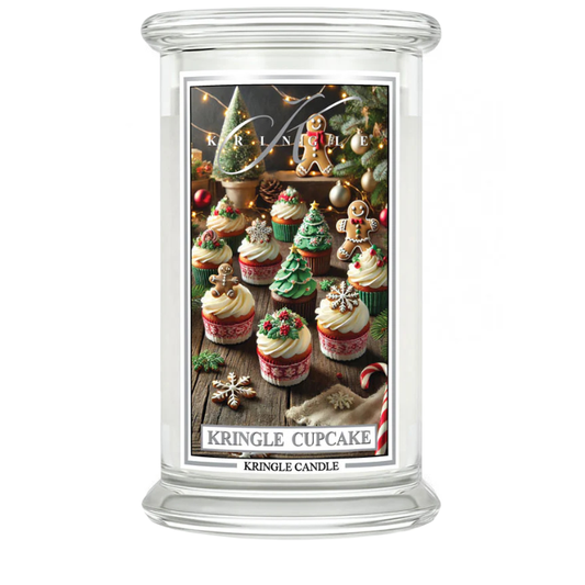 Kringle Cupcake