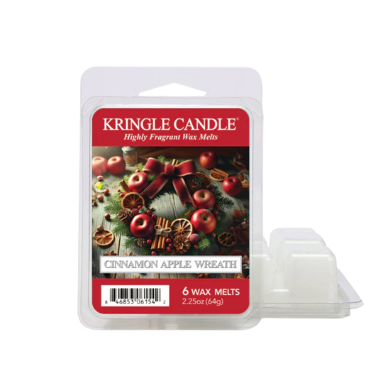 Cinnamon Apple Wreath