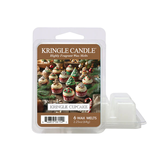 Kringle Cupcake