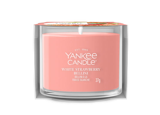 White Strawberry Bellini