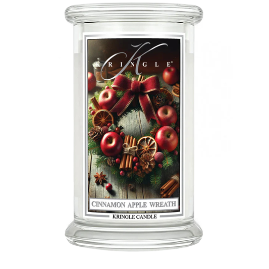 Cinnamon Apple Wreath