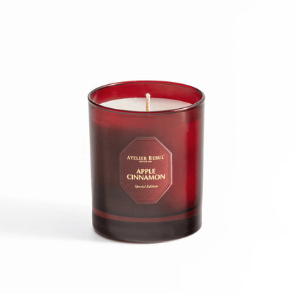 Apple Cinnamon Scented Candle 210g - Special Edition