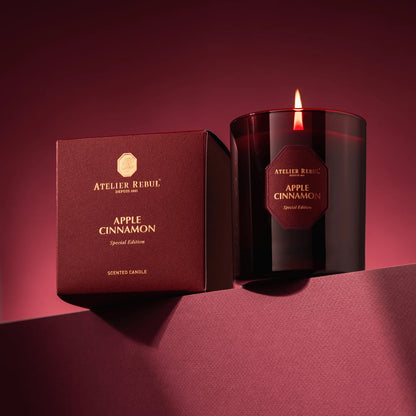 Apple Cinnamon Scented Candle 210g - Special Edition
