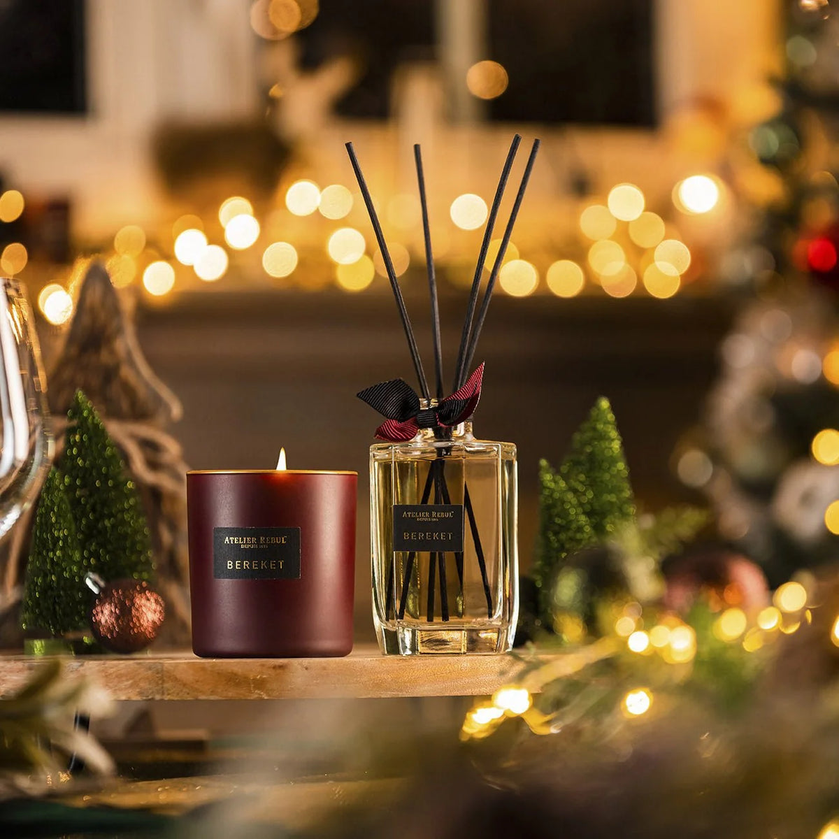 Bereket Scented Candle - 210GR
