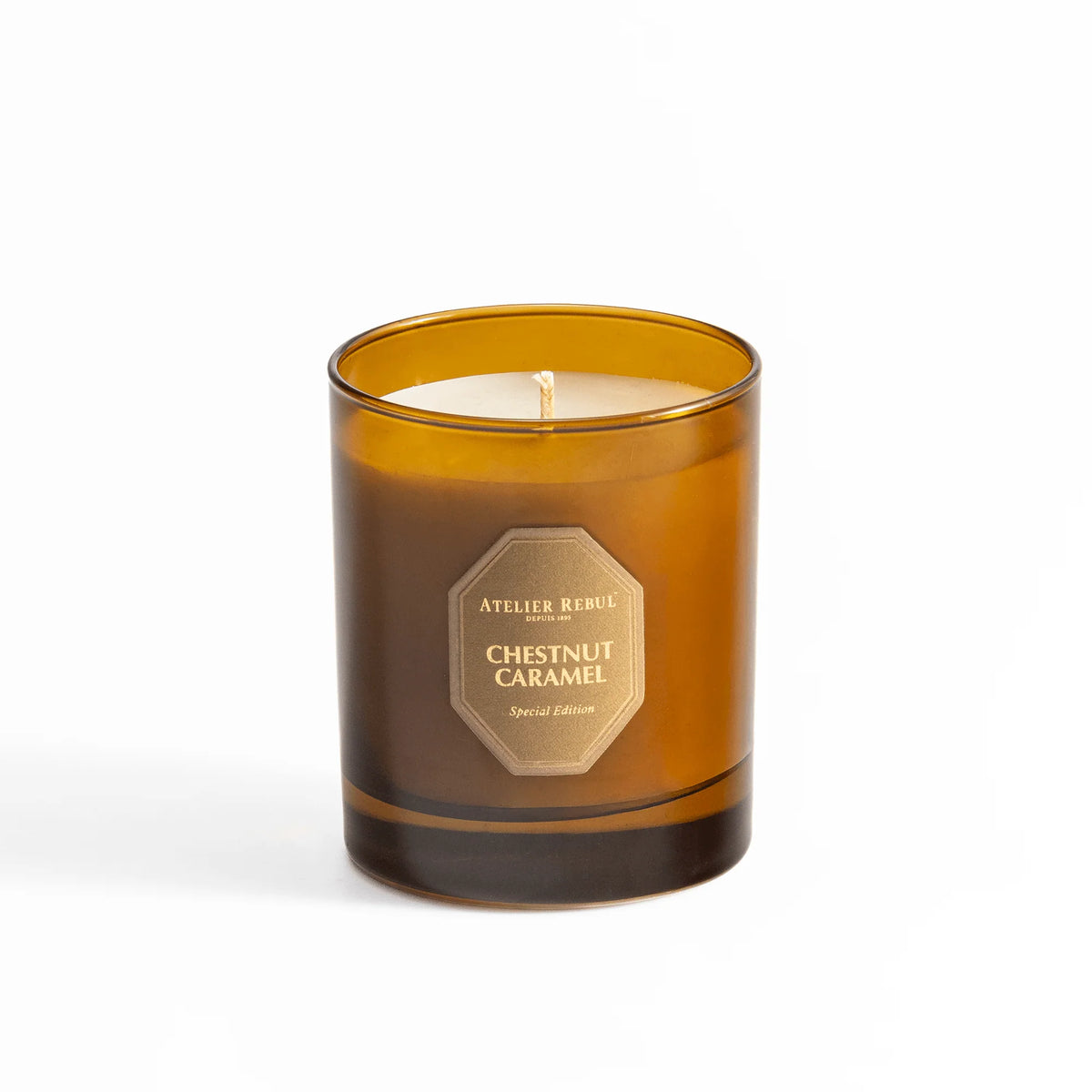 Chestnut Caramel Scented Candle 210g - Special Edition