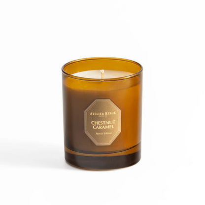 Chestnut Caramel Scented Candle 210g - Special Edition