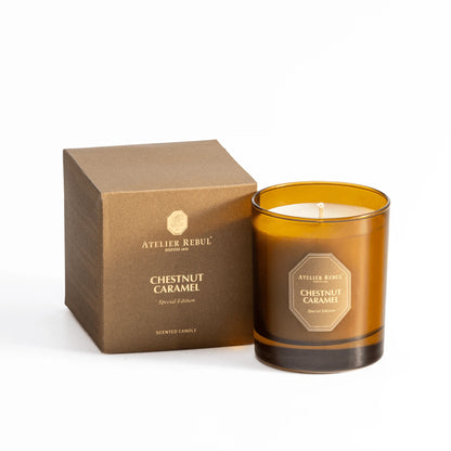 Chestnut Caramel Scented Candle 210g - Special Edition