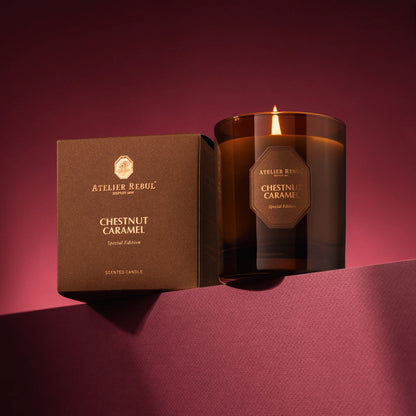 Chestnut Caramel Scented Candle 210g - Special Edition