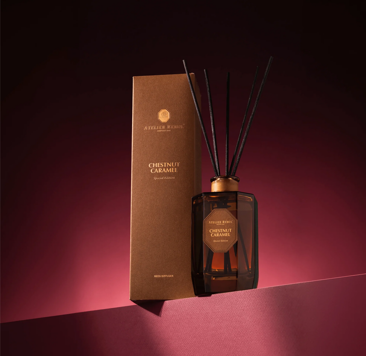 Chestnut Caramel Reed Diffuser 200ml - Special Edition