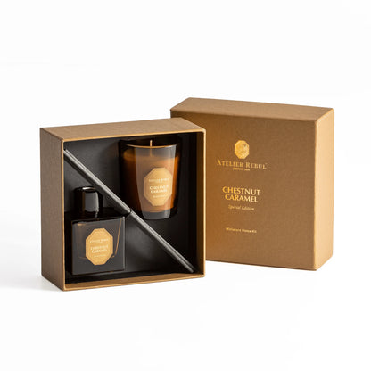 Chestnut Caramel Miniature Home Kit