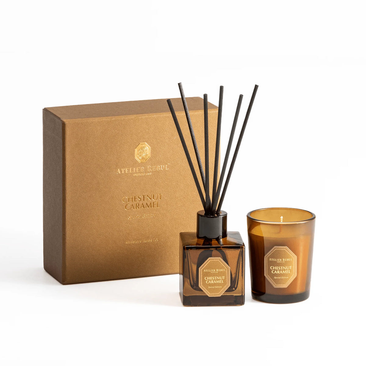 Chestnut Caramel Miniature Home Kit