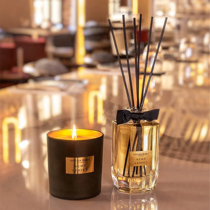 Hemp Leaves Reed Diffuser - 200ML