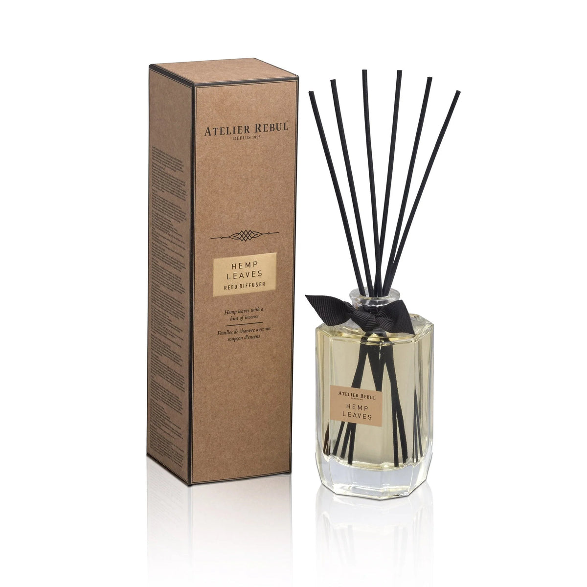 Hemp Leaves Reed Diffuser - 200ML