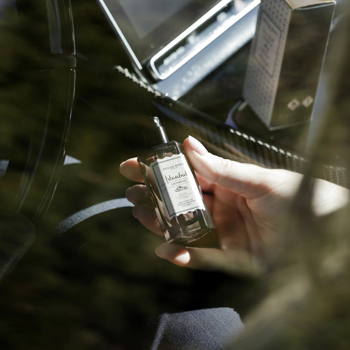 Istanbul Car Perfume - 25ML