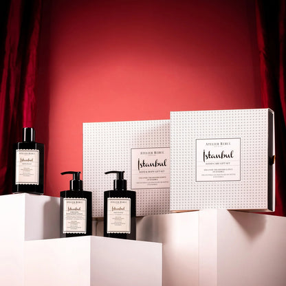 Istanbul Bath & Body Set - 3x 250ML