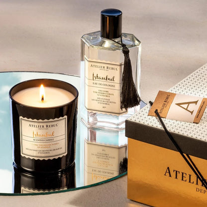 Istanbul Scented Candle - 210 GR