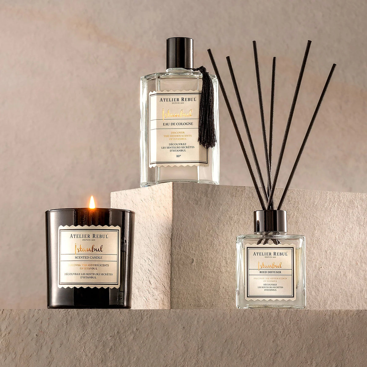 Istanbul Reed Diffuser  - 120ML