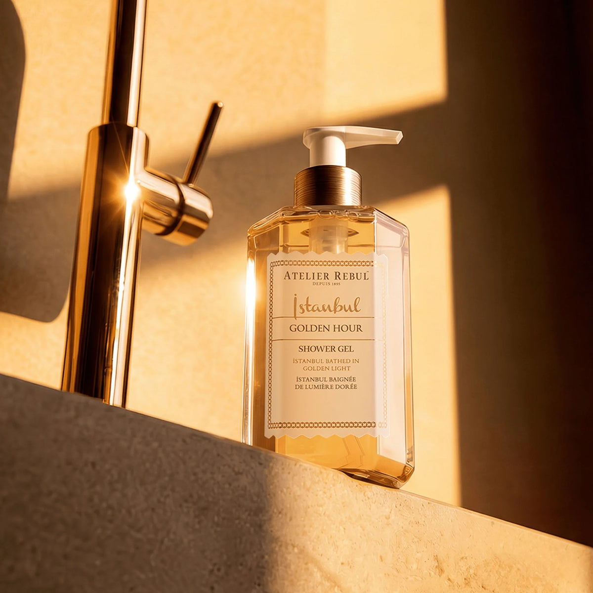 Istanbul Golden Hour Shower Gel - 250ML