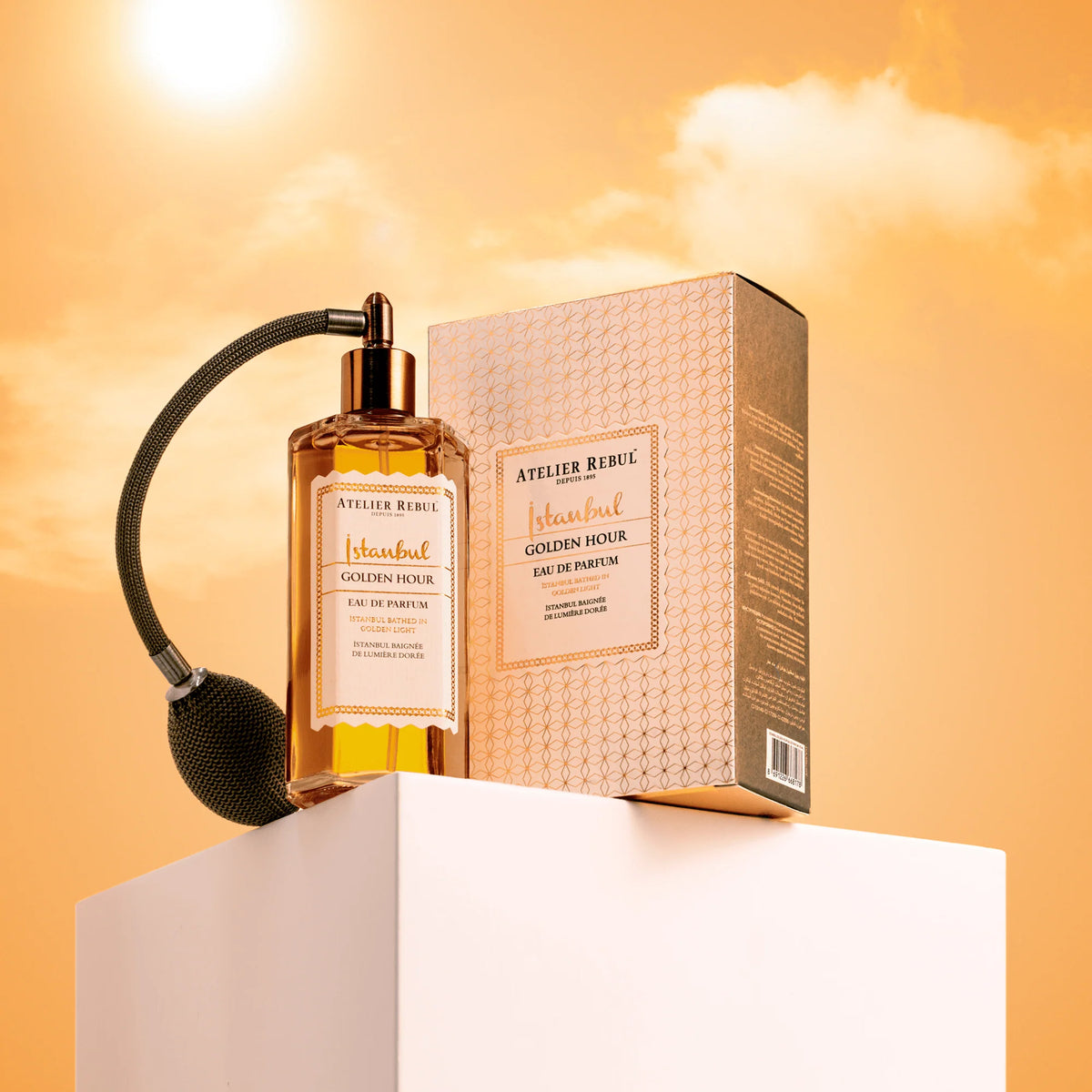 Istanbul Golden Hour Eau De Parfum  - 125 ML