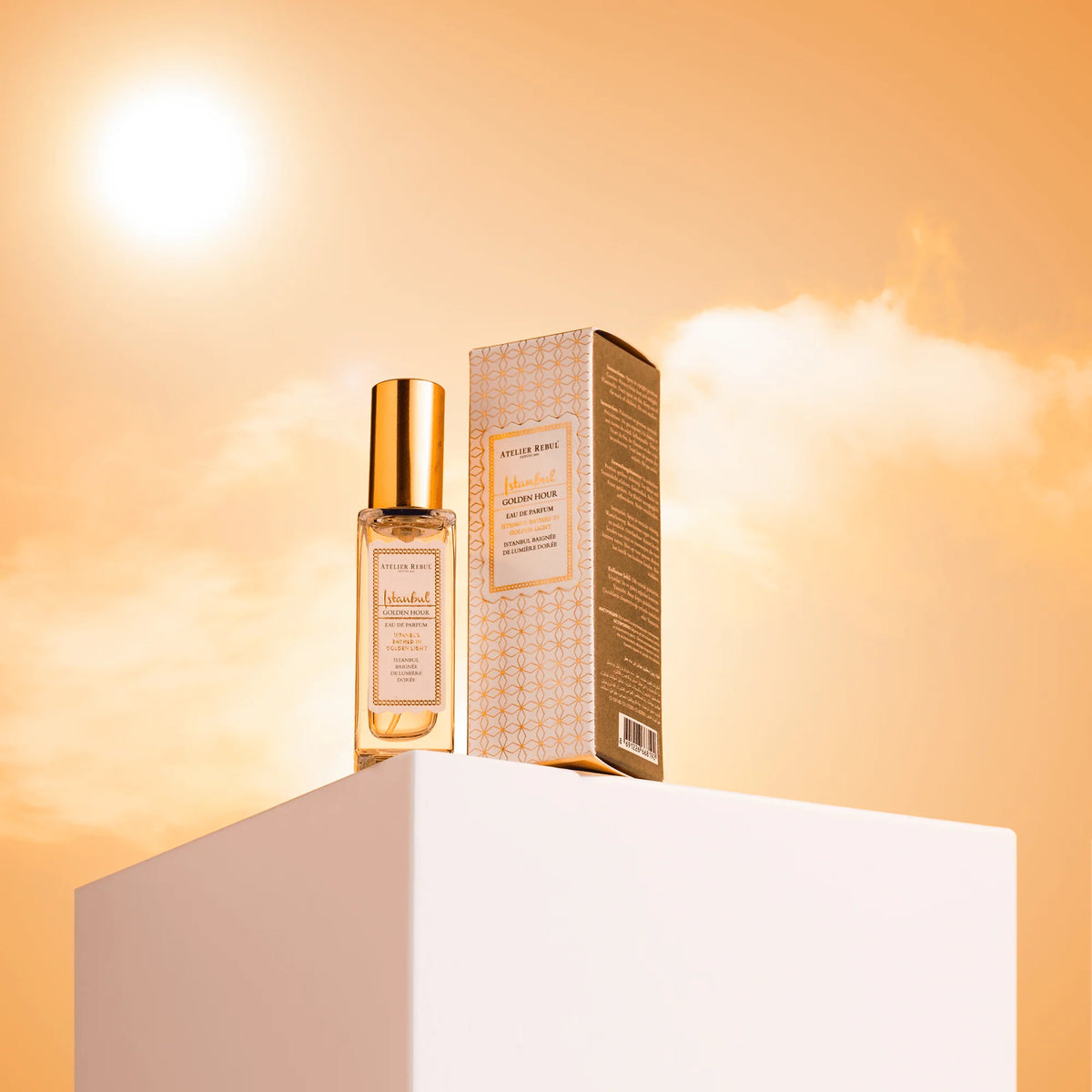 Istanbul Golden Hour Eau De Parfum - 12 ML