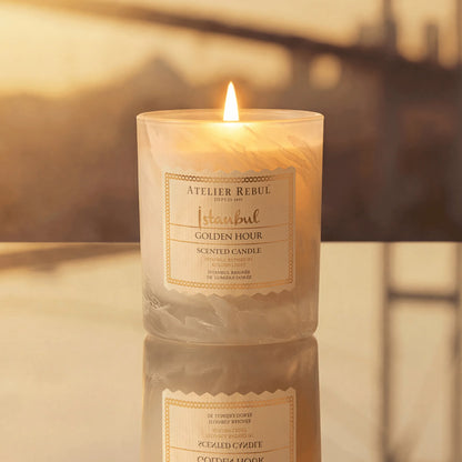 Istanbul Golden Hour Scented Candle - 210GR