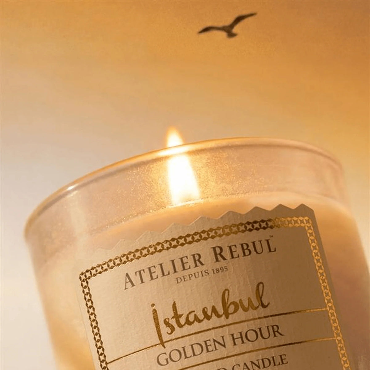 Istanbul Golden Hour Scented Candle - 210GR