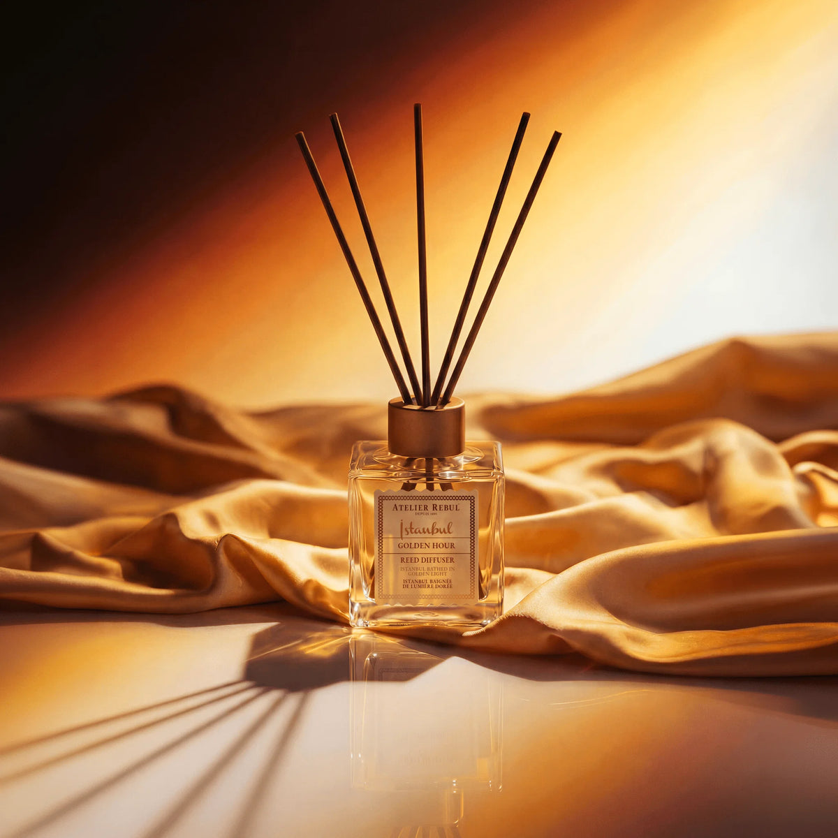 Istanbul Golden Hour Reed Diffuser - 120ML