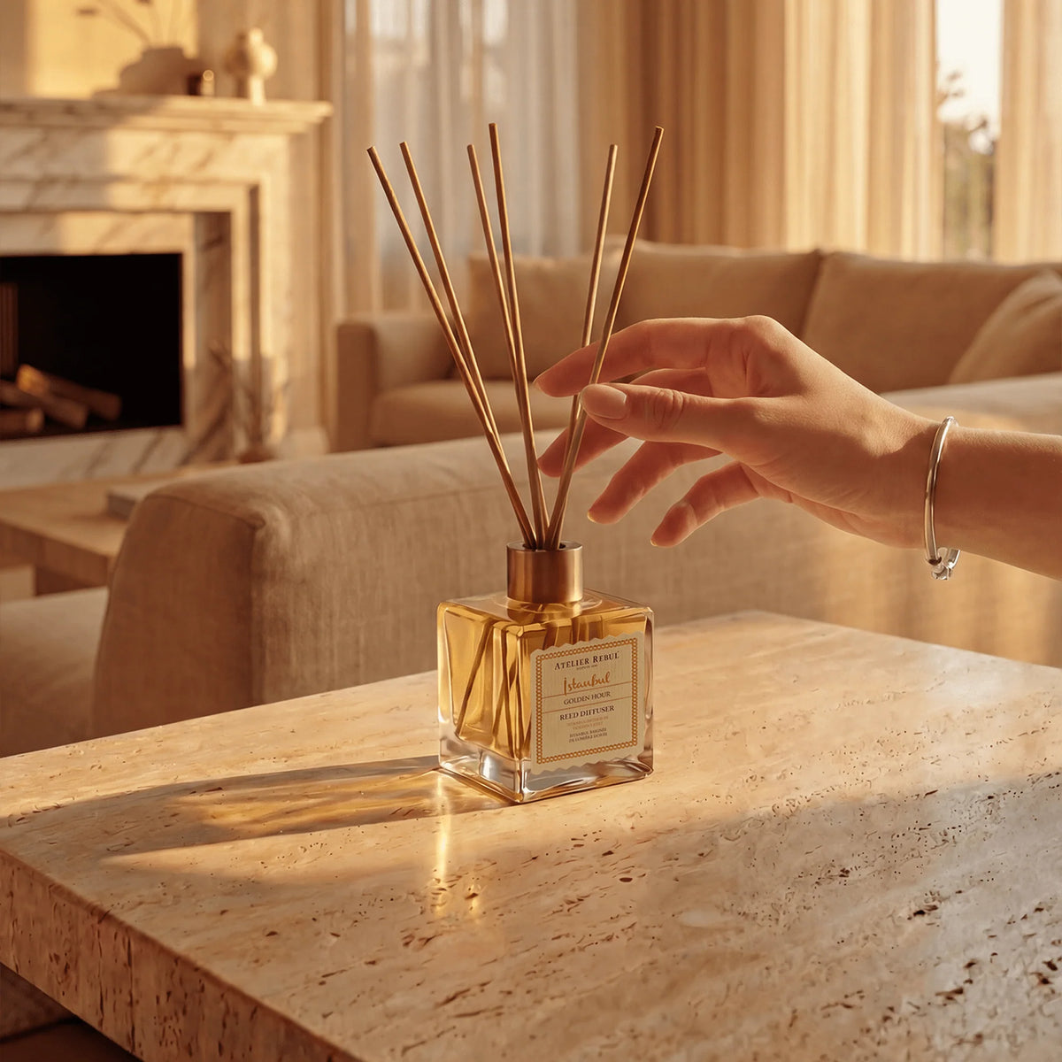 Istanbul Golden Hour Reed Diffuser - 120ML