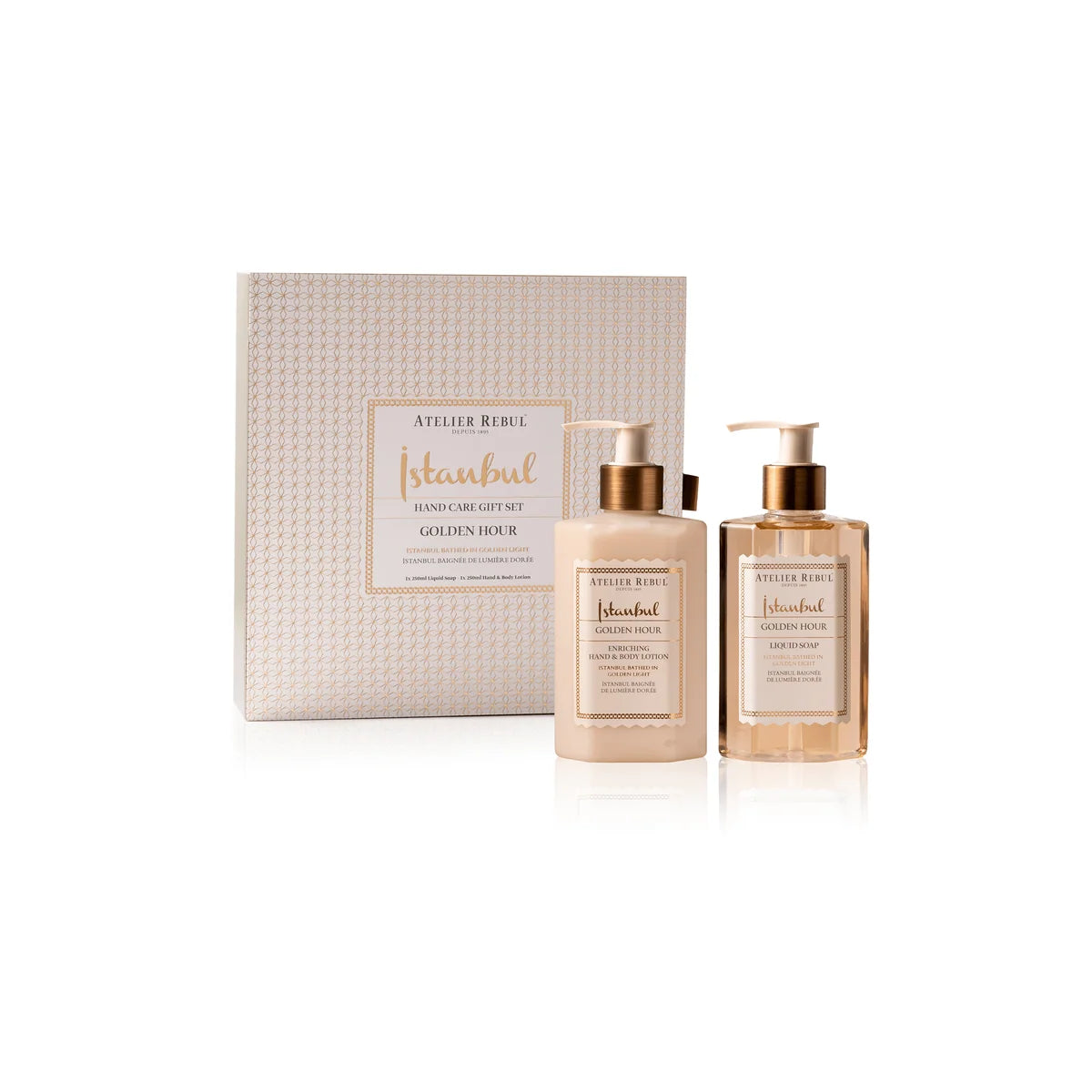 Istanbul Golden Hour Hand Care Set - 2x 250ML