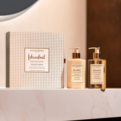 Istanbul Golden Hour Hand Care Set - 2x 250ML