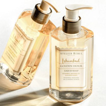 Istanbul Golden Hour Liquid Soap - 250ML