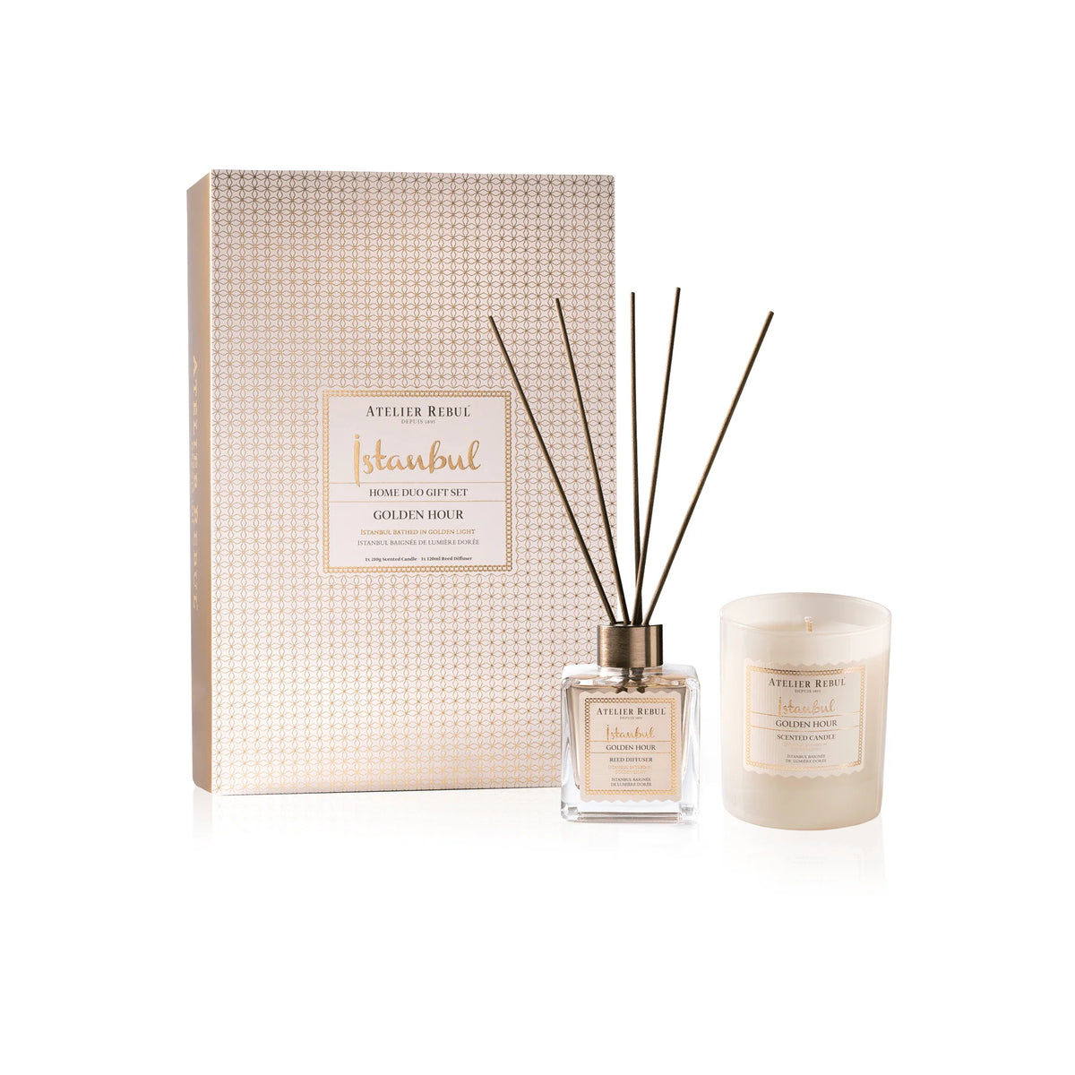Istanbul Golden Hour Home Duo Set